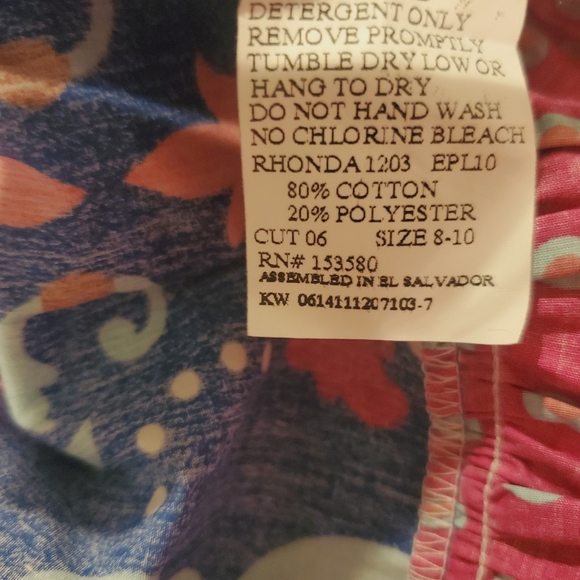 Eleanor Rose girl size 10-12 dress. Reduced - Picture 4 of 4